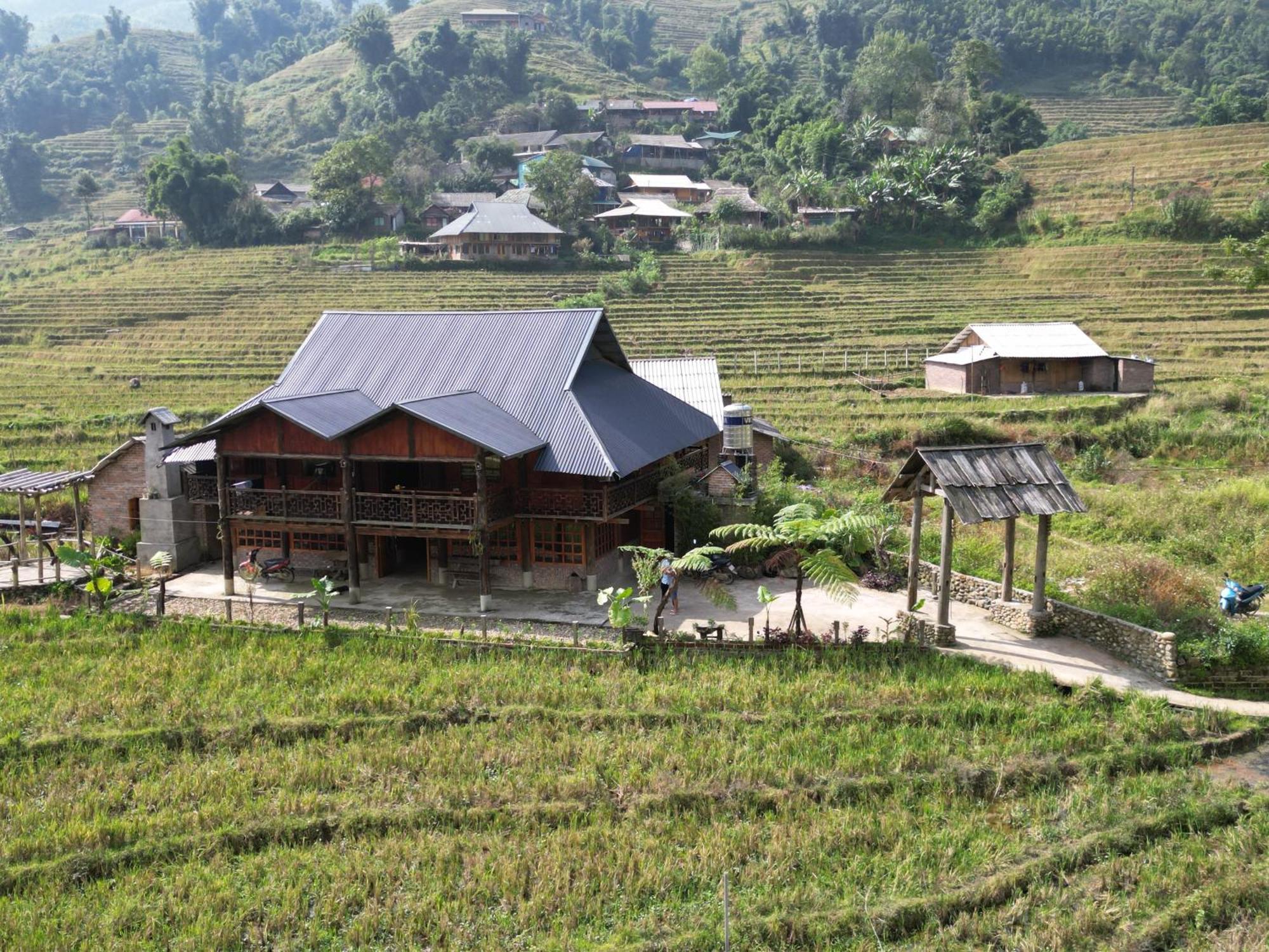 شقة H'Mong Eco House لاو كاي المظهر الخارجي الصورة
