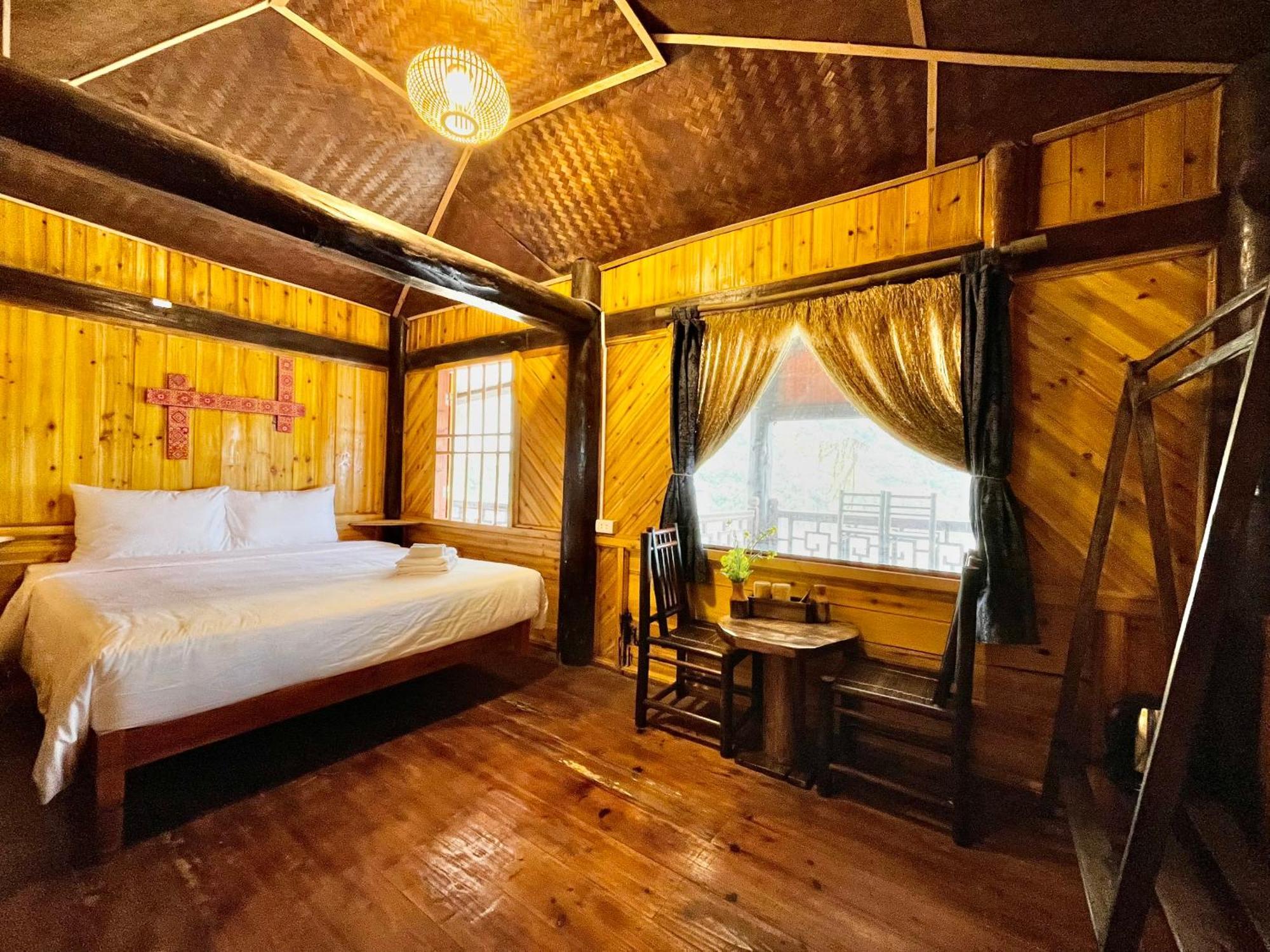 شقة H'Mong Eco House لاو كاي الغرفة الصورة